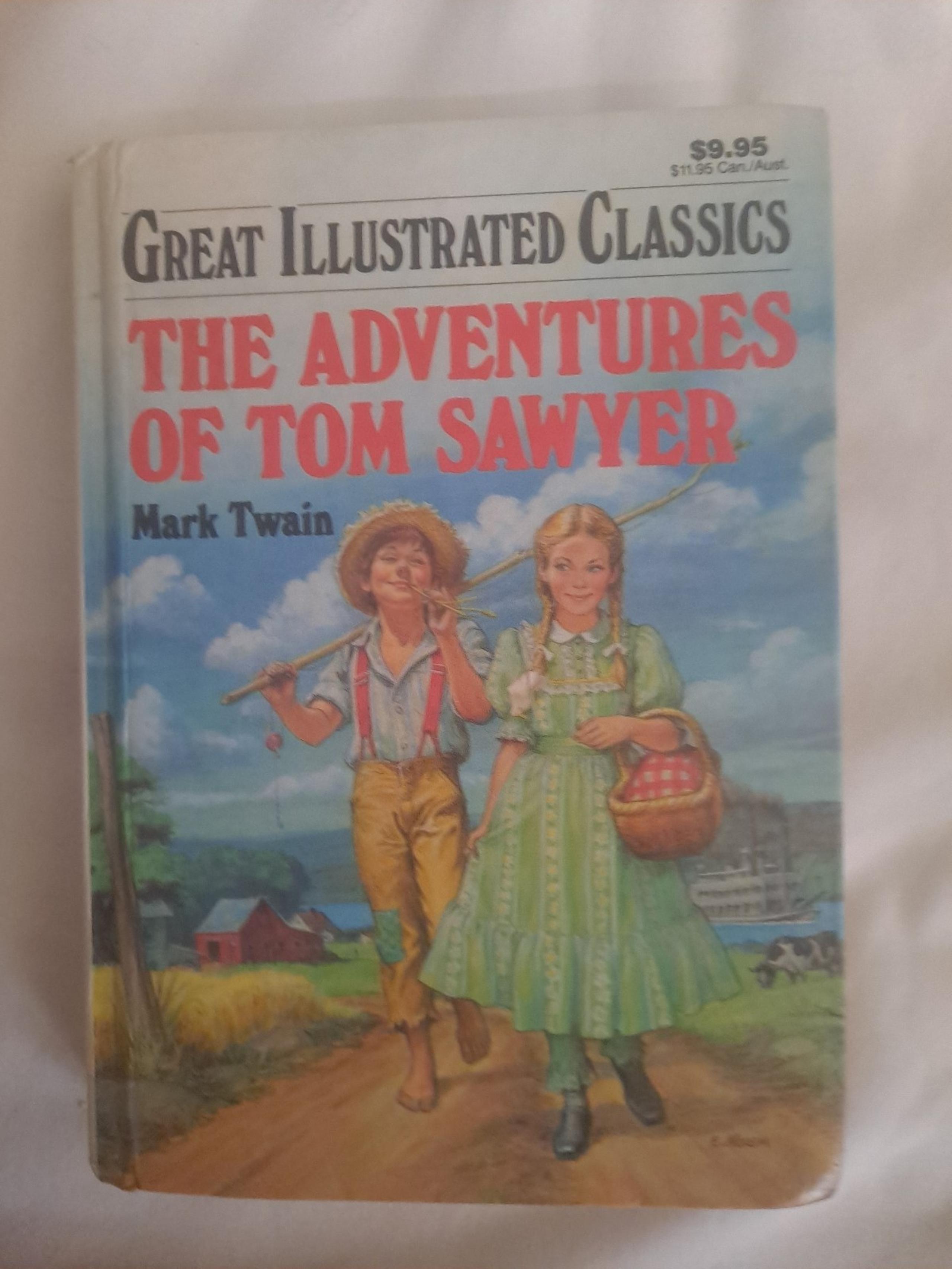 Great Illustrated Classics THE ADVENTURES OF TOM SAWYER