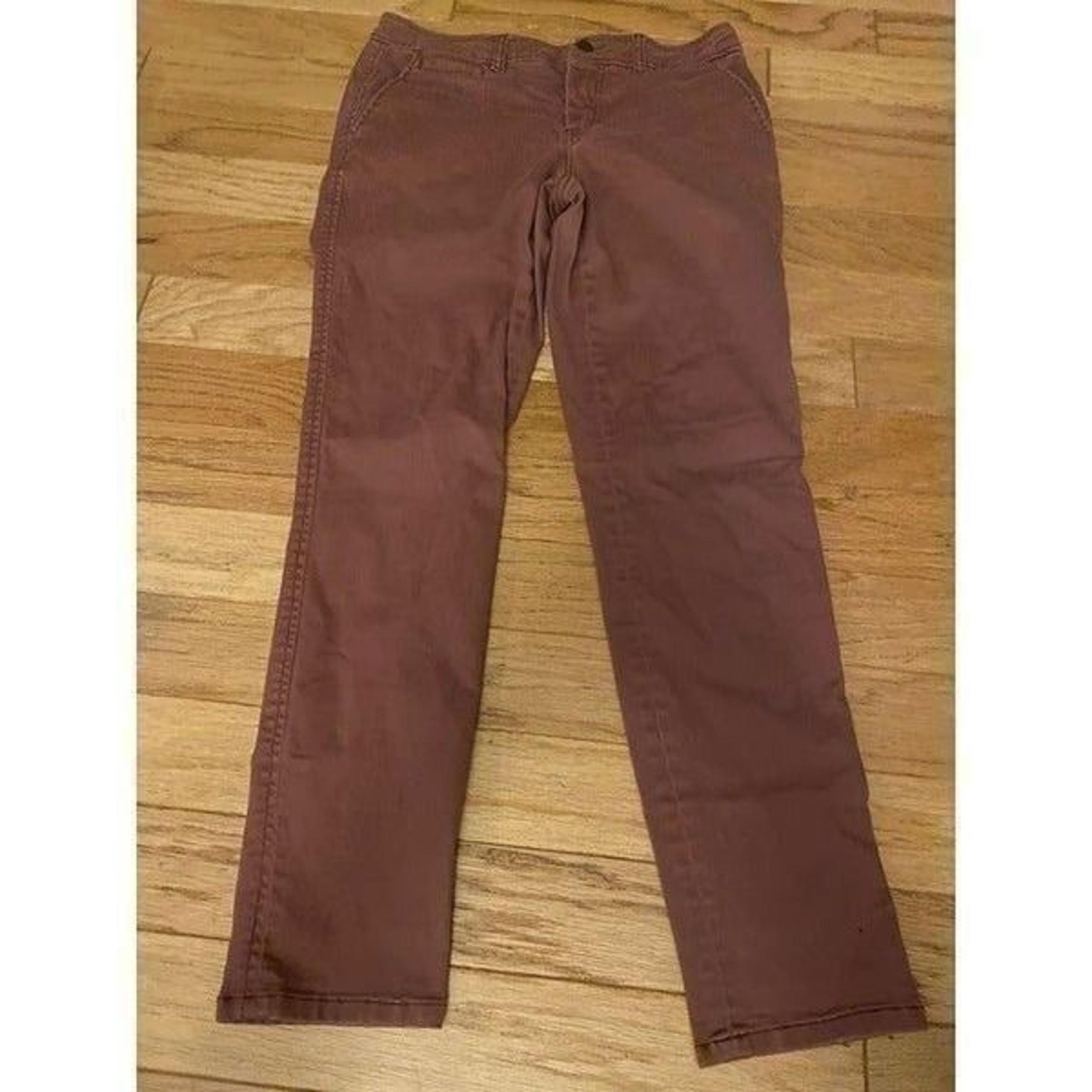 Market & Spruce, women’s colored low rise skinny cotton blend jeans size 8