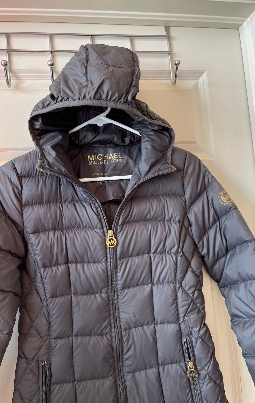 michael kors vest grey