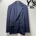 Rare 1990s Y's High-Quality Design Double-Breasted Tailored Jacket