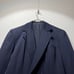 Rare 1990s Y's High-Quality Design Double-Breasted Tailored Jacket