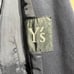 Rare 1990s Y's High-Quality Design Double-Breasted Tailored Jacket