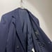 Rare 1990s Y's High-Quality Design Double-Breasted Tailored Jacket