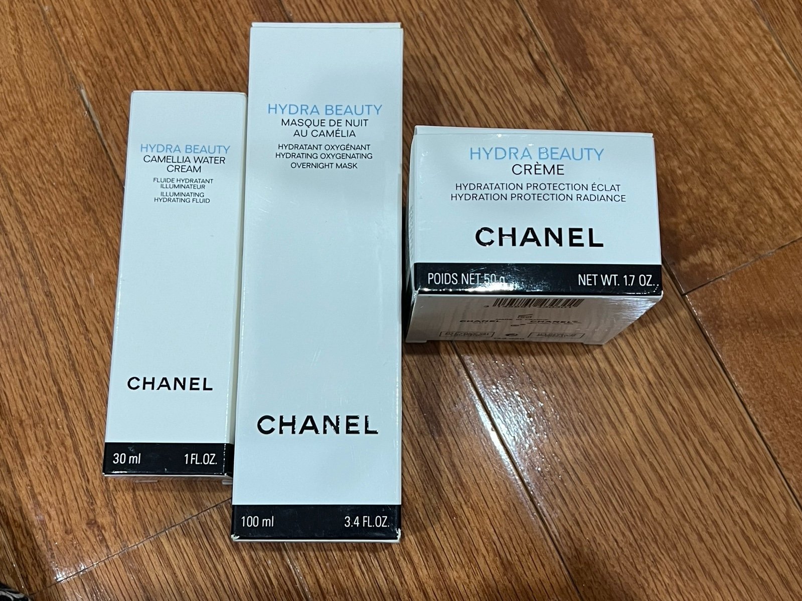 CHANEL HYDRA BEAUTY セット Chanel Hydra Beauty Travel Set - YouTube