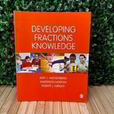 Developing Fractions Knowledge Math Recovery Paperback Book Teaching Math Book