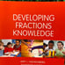 Developing Fractions Knowledge Math Recovery Paperback Book Teaching Math Book