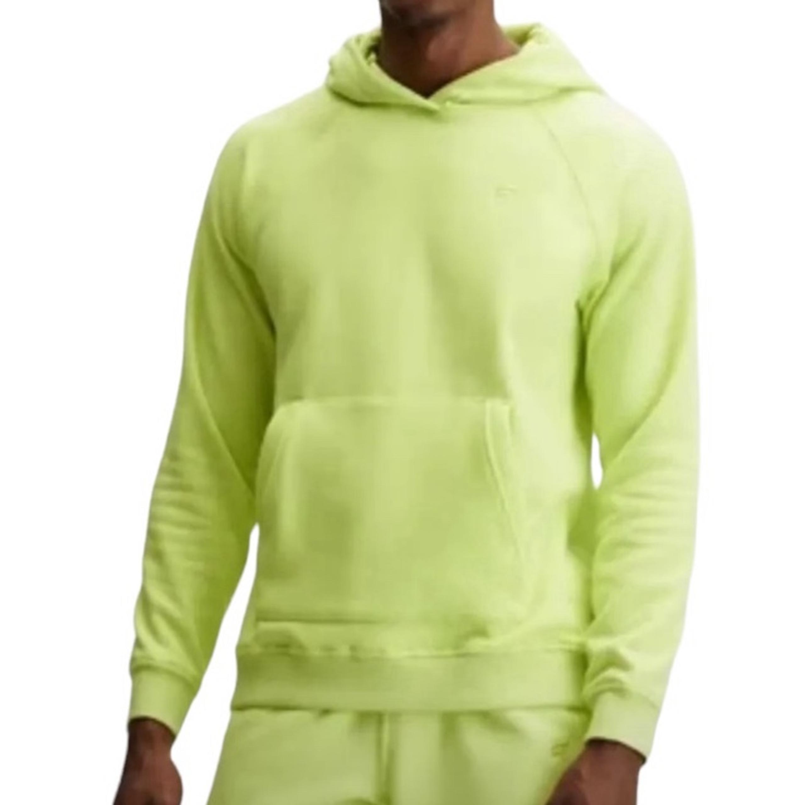 FABLETICS | Men’s The Postgame Hoodie Faded Lime Size L