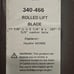 New Stens Rolled Lift Blades for Hustler Includes 3 for 52 deck 340-466 603995