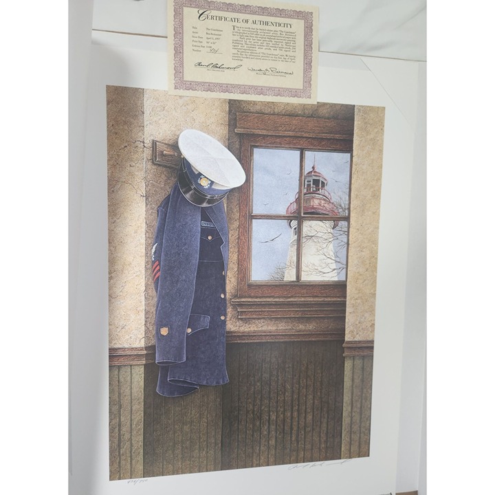 Ben Richmond The Guardsman 1997 Rare 434/750 Signed W/COA NEW