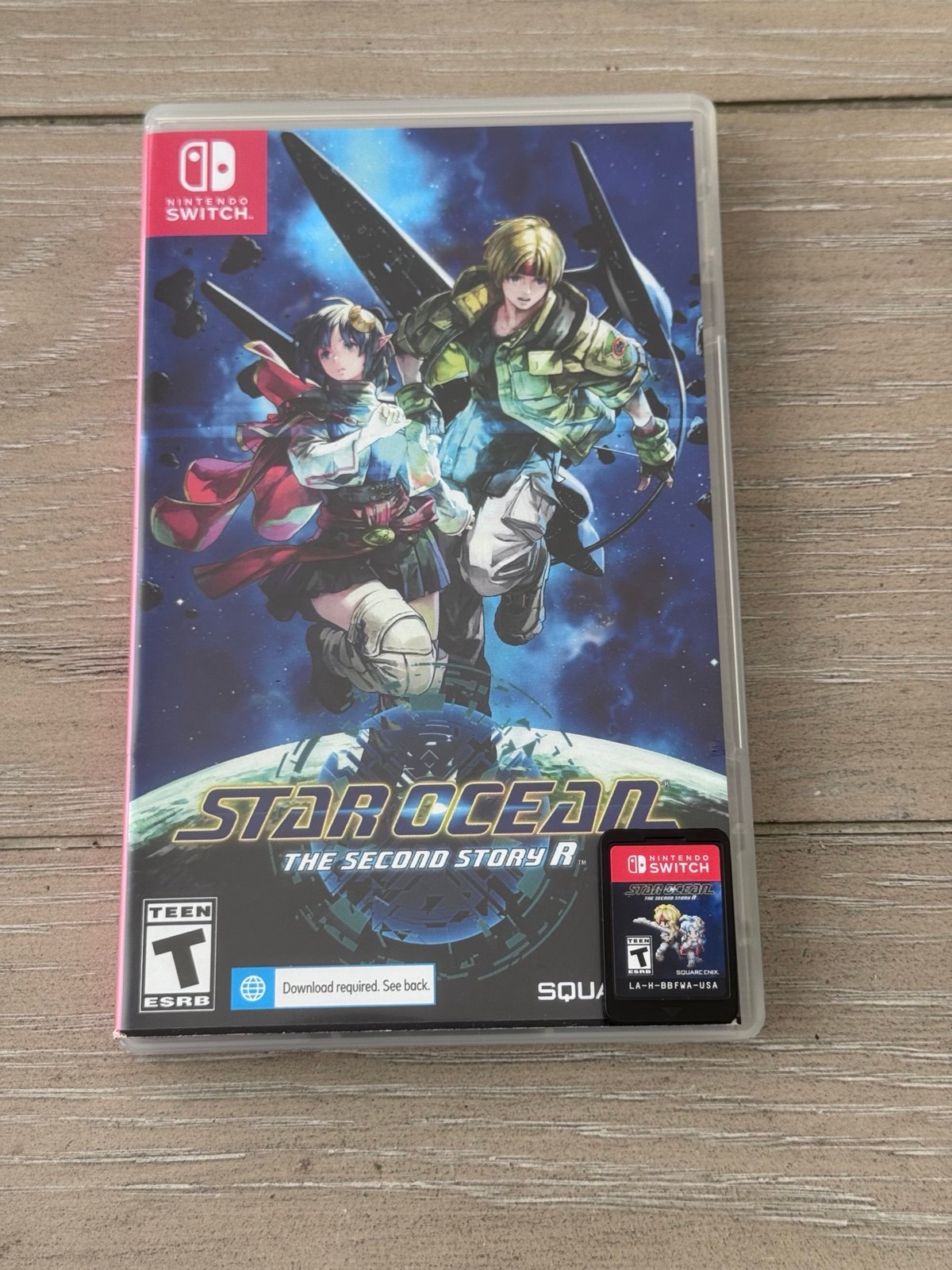 Star Ocean the second story R for Nintendo Switch