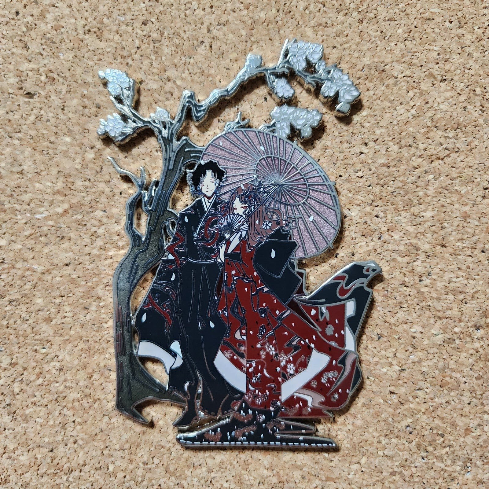 Killaroys Reylo Kimono Pin