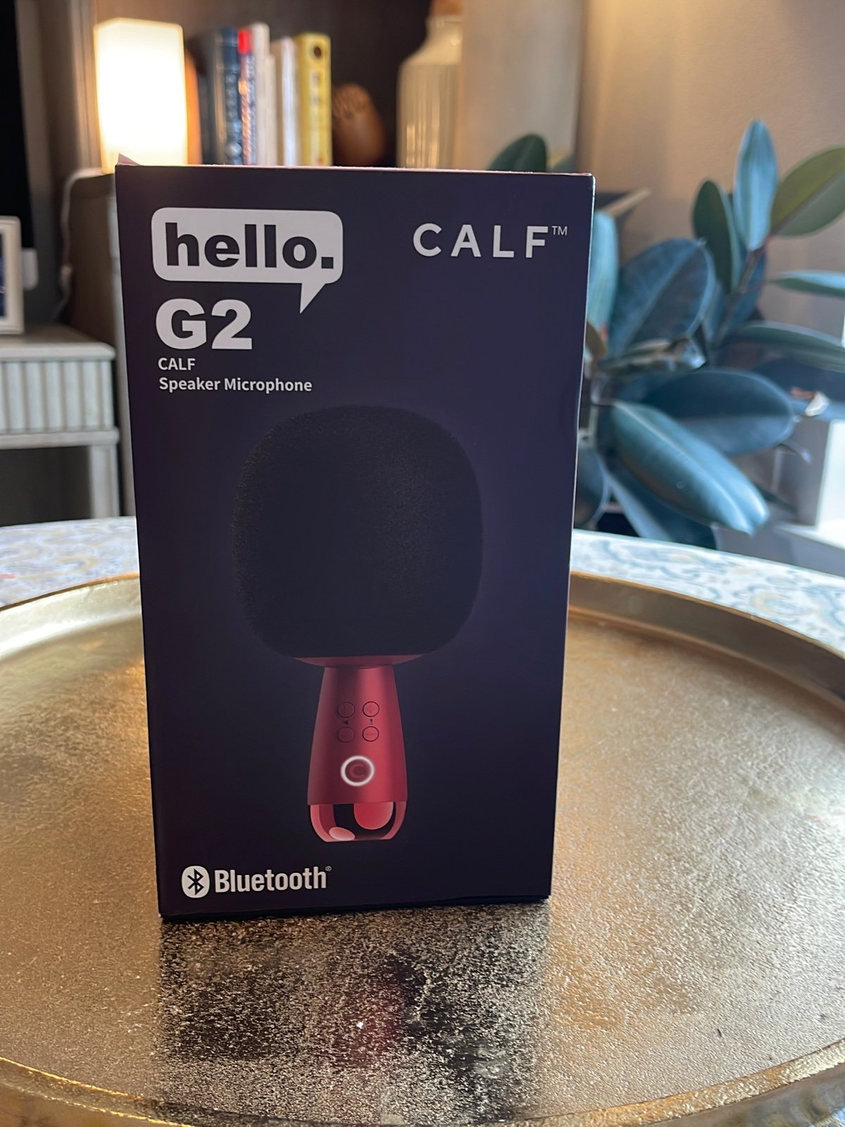 Hello G2 Calf Speaker Microphone