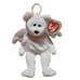 RARE VTG TY Beanie Baby Halo The Guardian Angel Bear With Errors