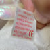 RARE VTG TY Beanie Baby Halo The Guardian Angel Bear With Errors