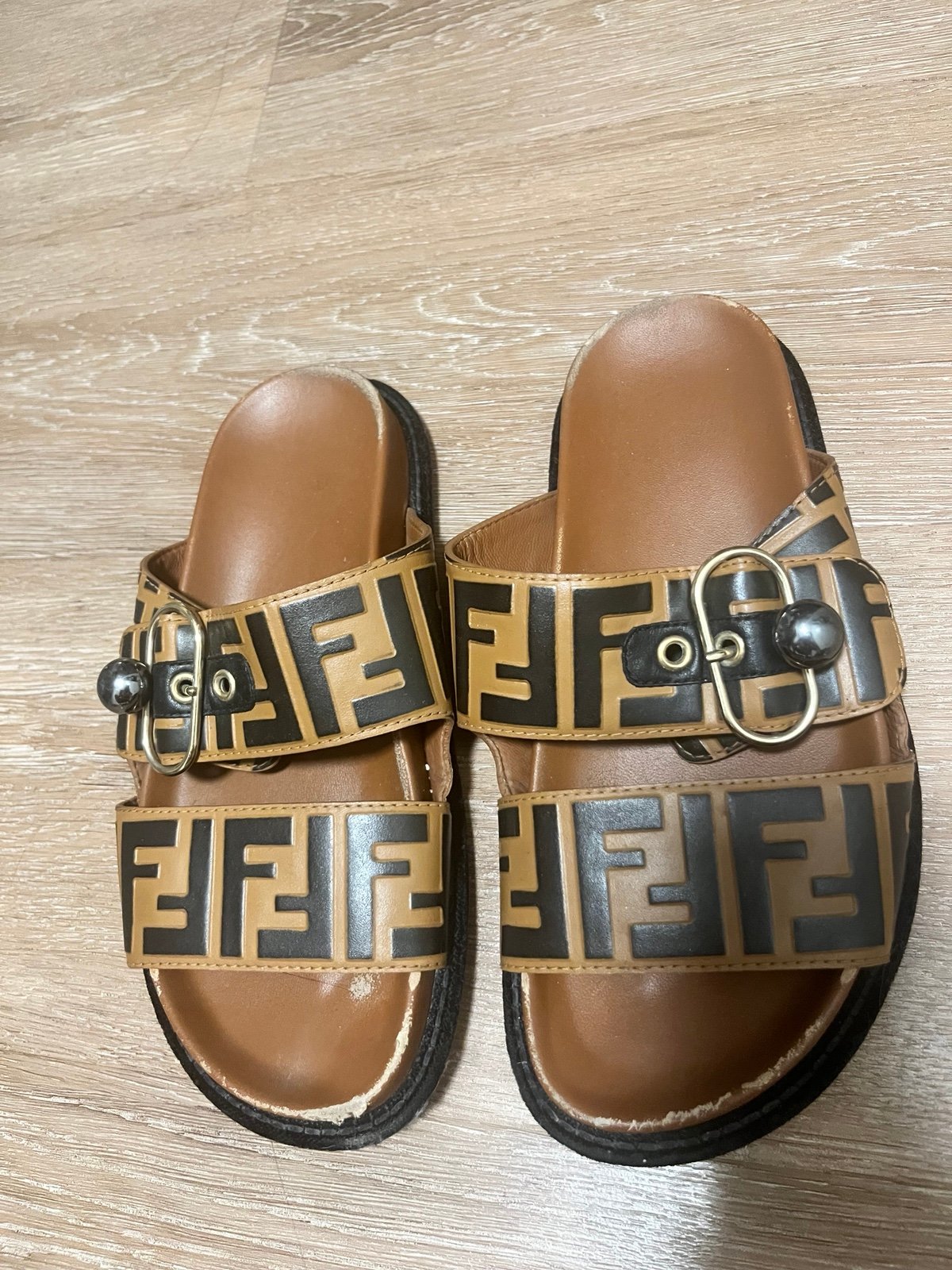 Fendi sandals