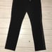 Kut From The Kloth Pants Faux Leather Strips Womens Size 14 Black Stretch