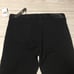 Kut From The Kloth Pants Faux Leather Strips Womens Size 14 Black Stretch