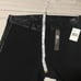 Kut From The Kloth Pants Faux Leather Strips Womens Size 14 Black Stretch