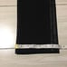 Kut From The Kloth Pants Faux Leather Strips Womens Size 14 Black Stretch