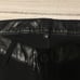 Kut From The Kloth Pants Faux Leather Strips Womens Size 14 Black Stretch