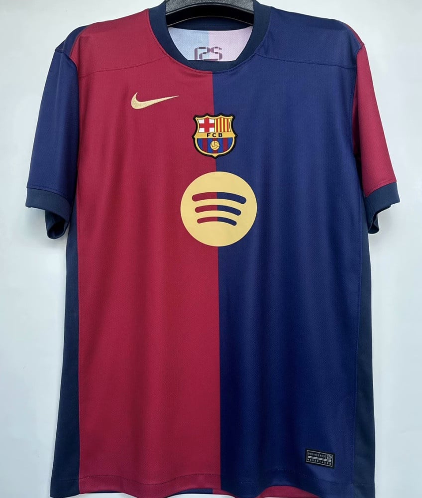 2024/25 FC Barcelona Home Jersey