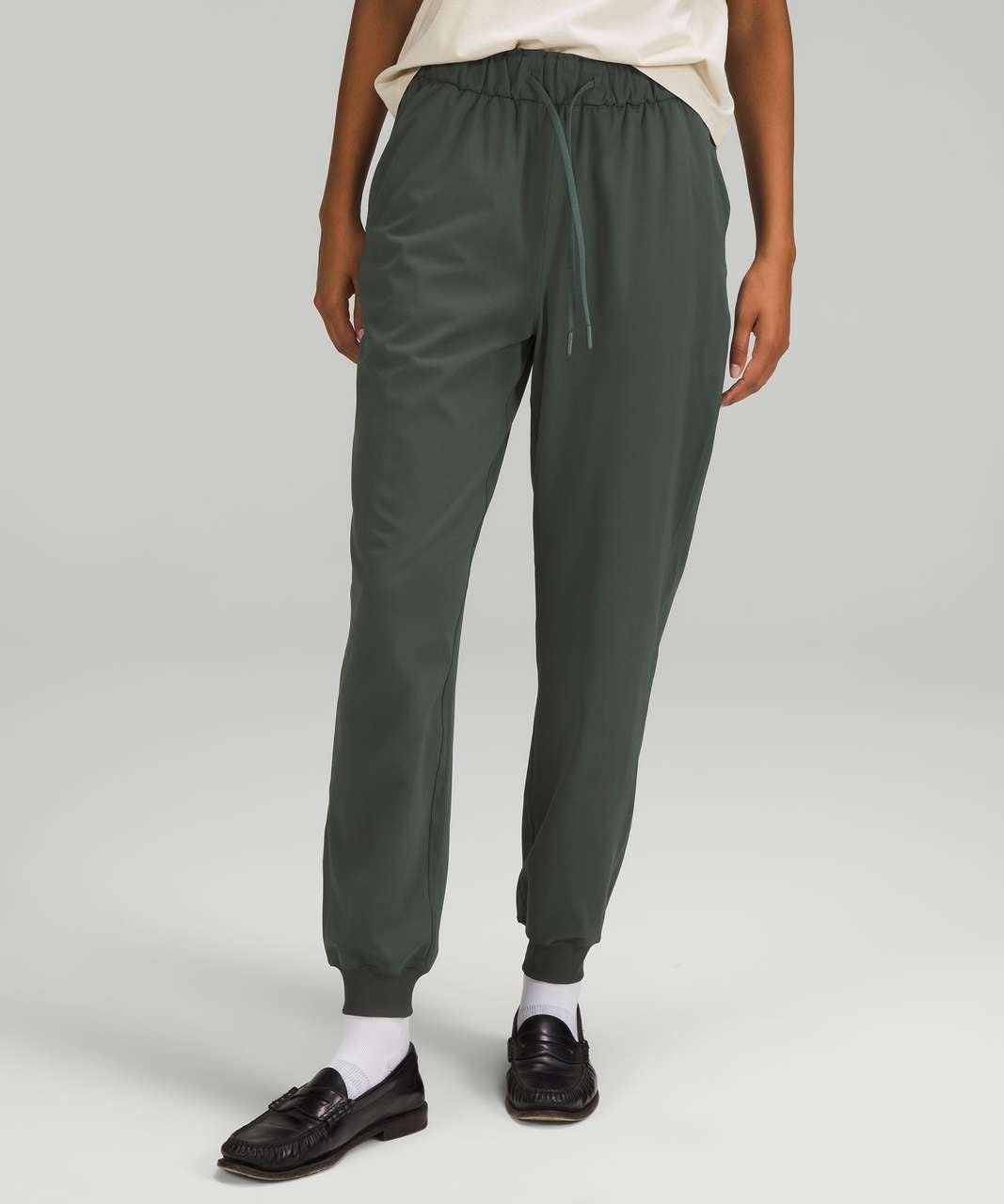 LuluLemon Stretch High-Rise Full Length Joggers