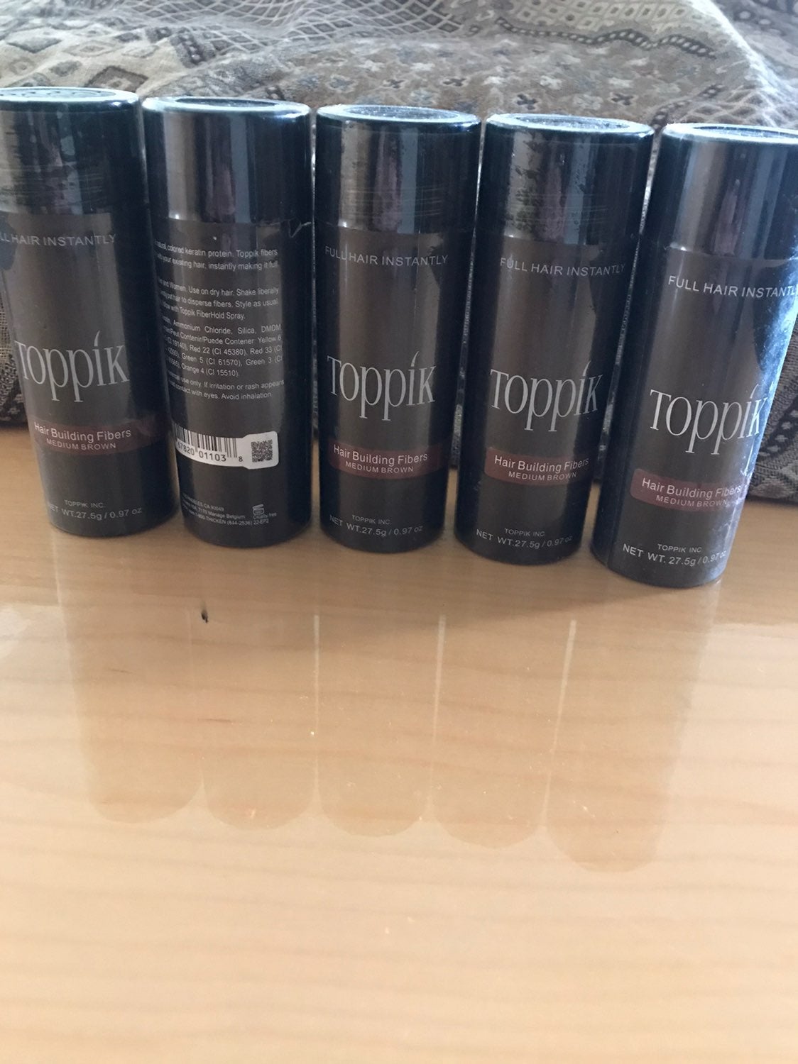 Toppik Hair Fibers