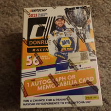 2021 Donruss Racing Factory Sealed Blaster Box