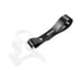 BRAND NEW 2PCS DINOSAUR WHITE JDM TSURIKAWA RING BLACK Handle Strap Drift Charm