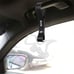 BRAND NEW 2PCS DINOSAUR WHITE JDM TSURIKAWA RING BLACK Handle Strap Drift Charm