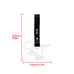 BRAND NEW 2PCS DINOSAUR WHITE JDM TSURIKAWA RING BLACK Handle Strap Drift Charm