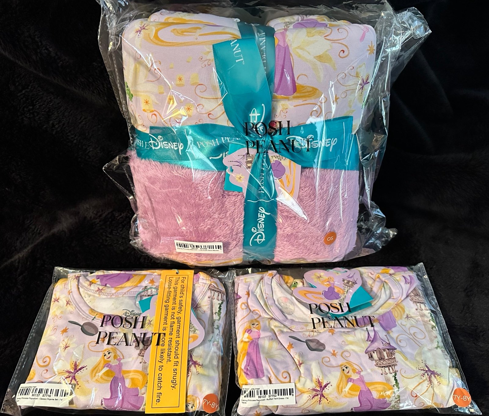 Posh Peanut Disney Rapunzel BUNDLE