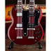 Axe Heaven Gibson SG EDS-1275 Doubleneck Cherry Mini Guitar Collectible