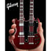 Axe Heaven Gibson SG EDS-1275 Doubleneck Cherry Mini Guitar Collectible