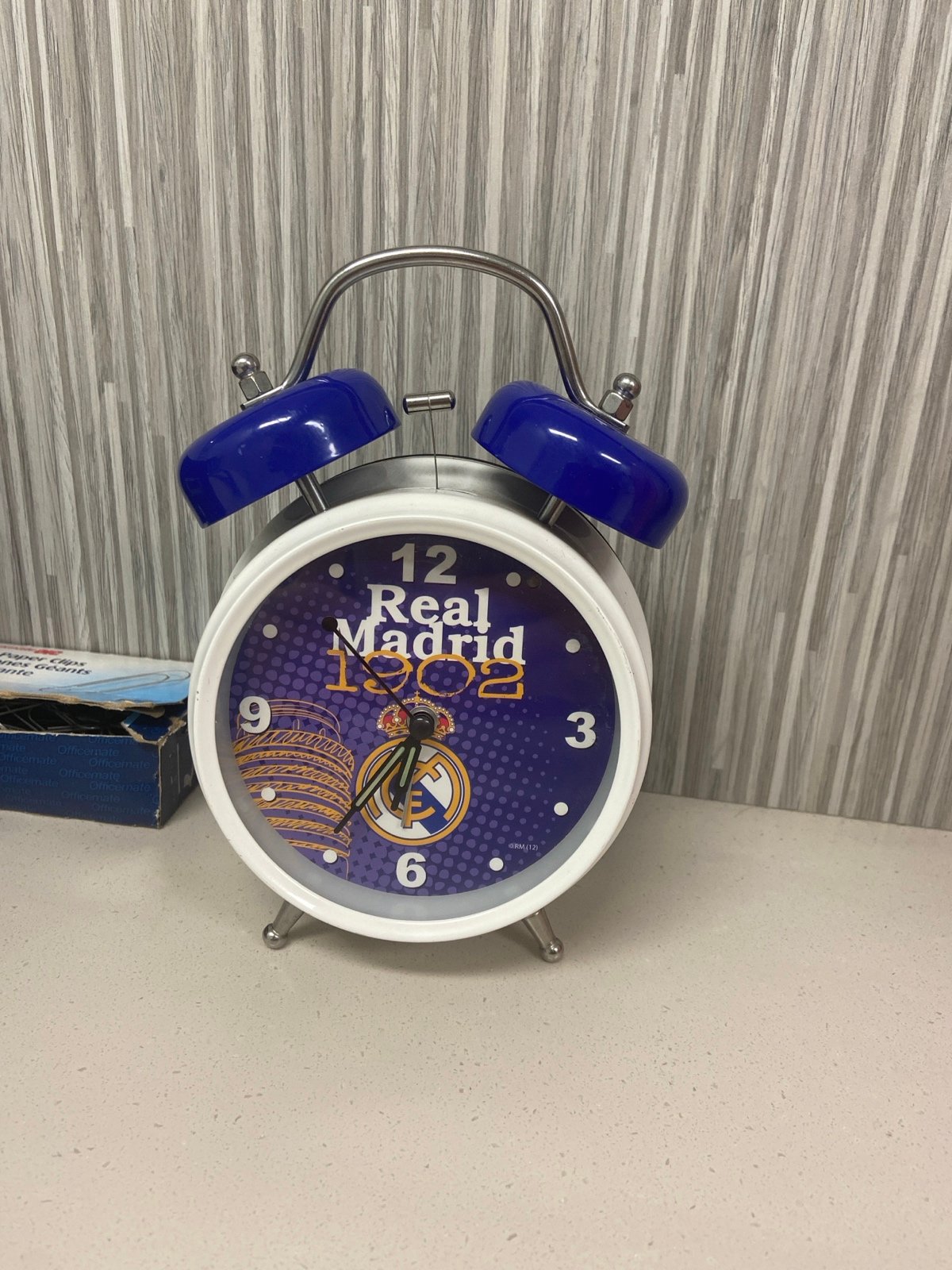 Real Madrid: clock