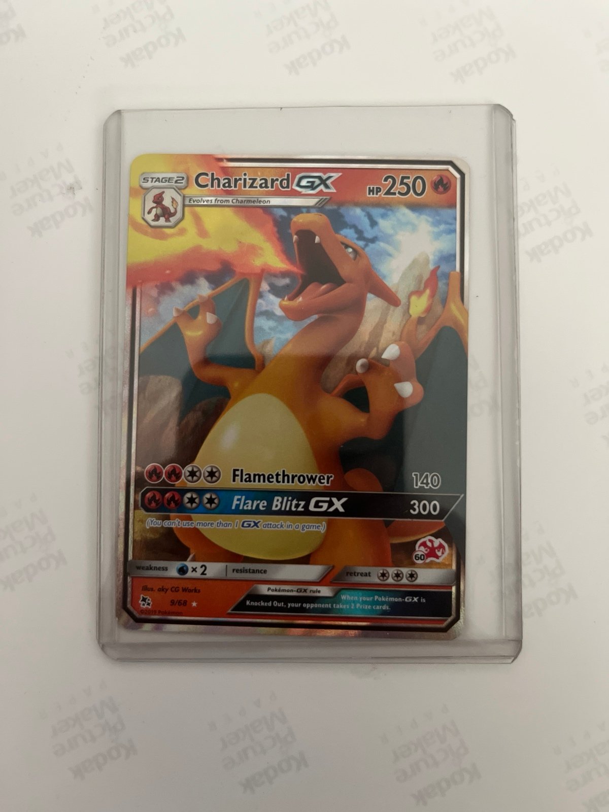 charizard gx hidden fates