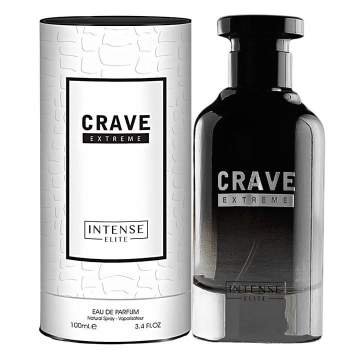Crave Extreme by Intense Elite For Men EDP, Eau de Parfum Men 100ML (3.4Oz)
