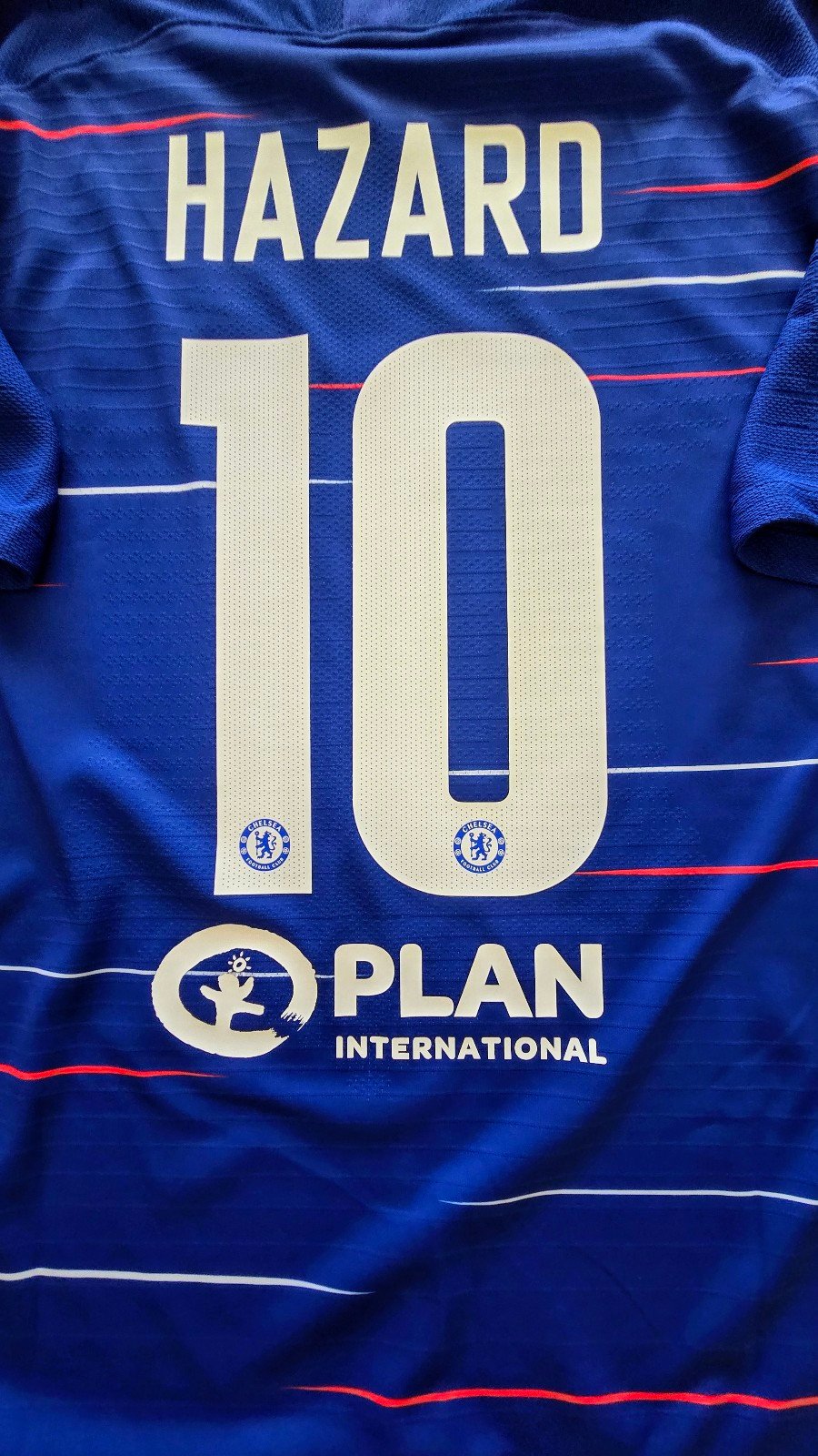 NIKE - チェルシー アザール＃10 シーズン2018／19