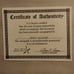 Robin Williams as Ms. Doubtfire w/COA