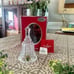 Waterford Lead Crystal 2012 Annual Bell of Peace Decor Ornament in Box Flawed