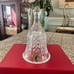 Waterford Lead Crystal 2012 Annual Bell of Peace Decor Ornament in Box Flawed