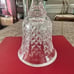 Waterford Lead Crystal 2012 Annual Bell of Peace Decor Ornament in Box Flawed