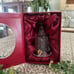 Waterford Lead Crystal 2012 Annual Bell of Peace Decor Ornament in Box Flawed