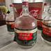 Vintage Coca Cola Set 4 One Gallon Glass Jugs w/ Labels & Box Fountain Coke 1960