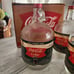 Vintage Coca Cola Set 4 One Gallon Glass Jugs w/ Labels & Box Fountain Coke 1960