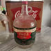 Vintage Coca Cola Set 4 One Gallon Glass Jugs w/ Labels & Box Fountain Coke 1960