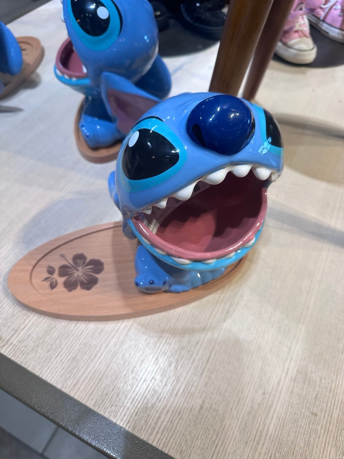 Disney Stitch Candy Bowl new with With Tag