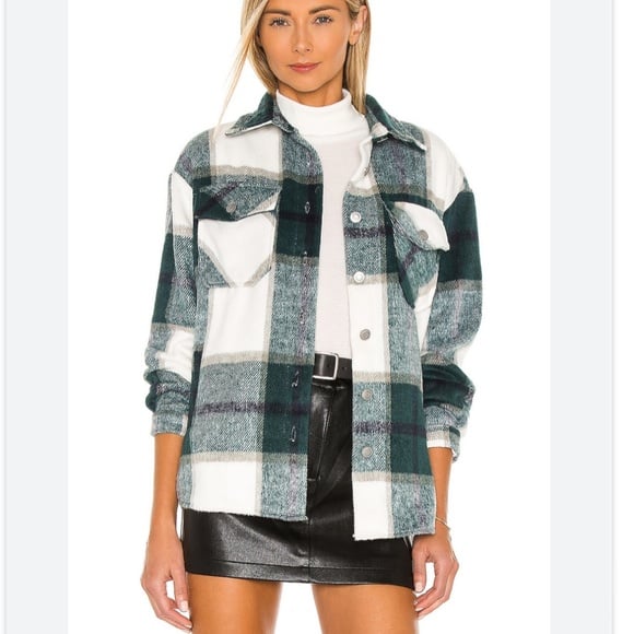BB Dakota Plaid Jacket