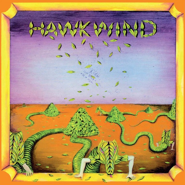 hawkwind 1s lp limited edtion new uk orange lp - sonic attack space ritual trip