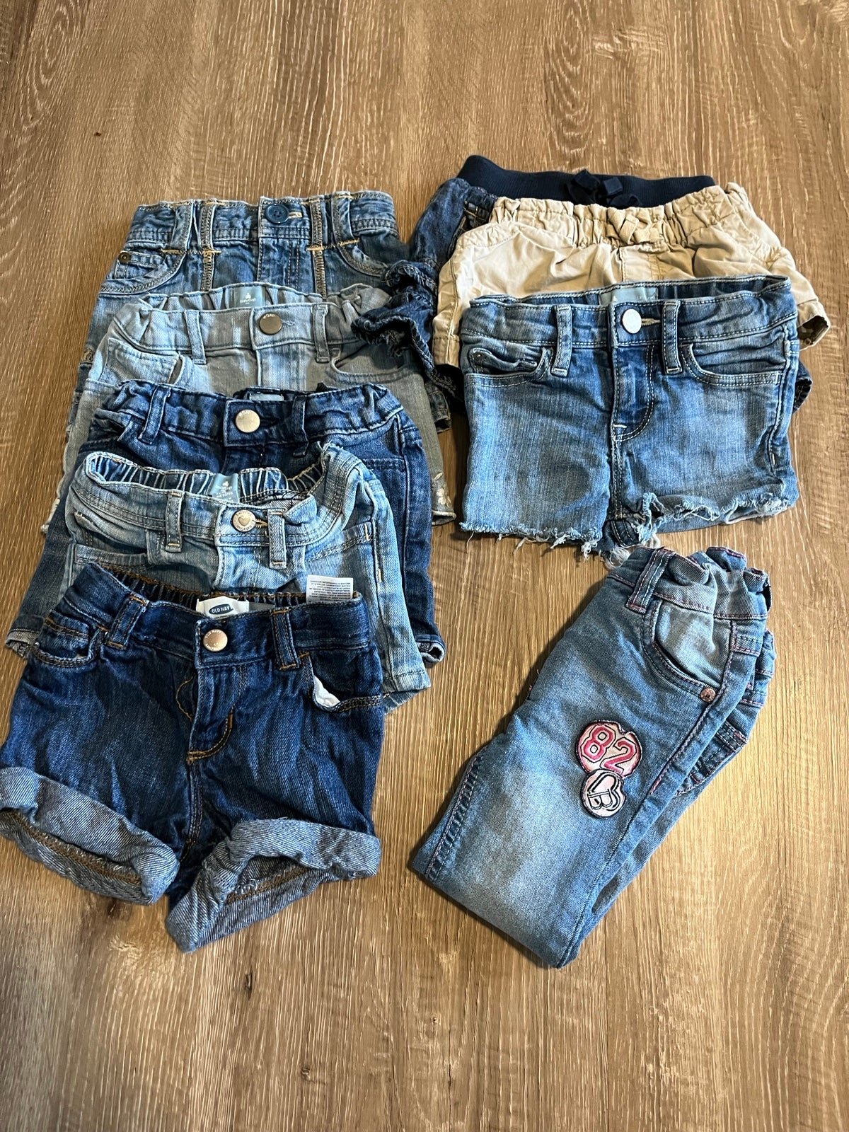 Toddler shorts